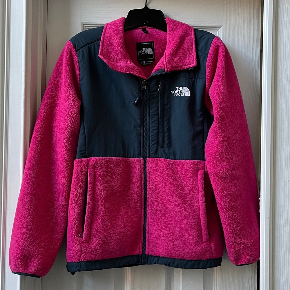 The North Face Denali Polartec Pink Fleece Jacket Winter Warm M